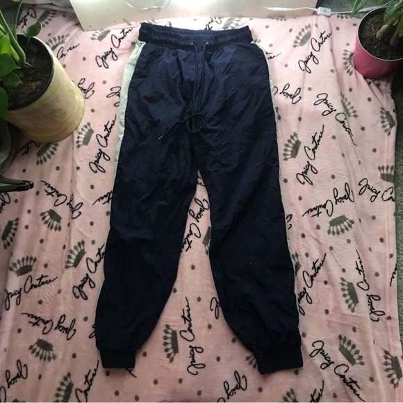 Navy blue joggers - Picture 3 of 6